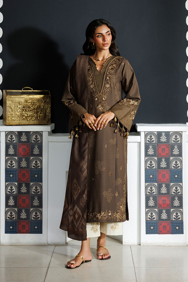 IPF-25 Embroidered Printed Viscose Linen