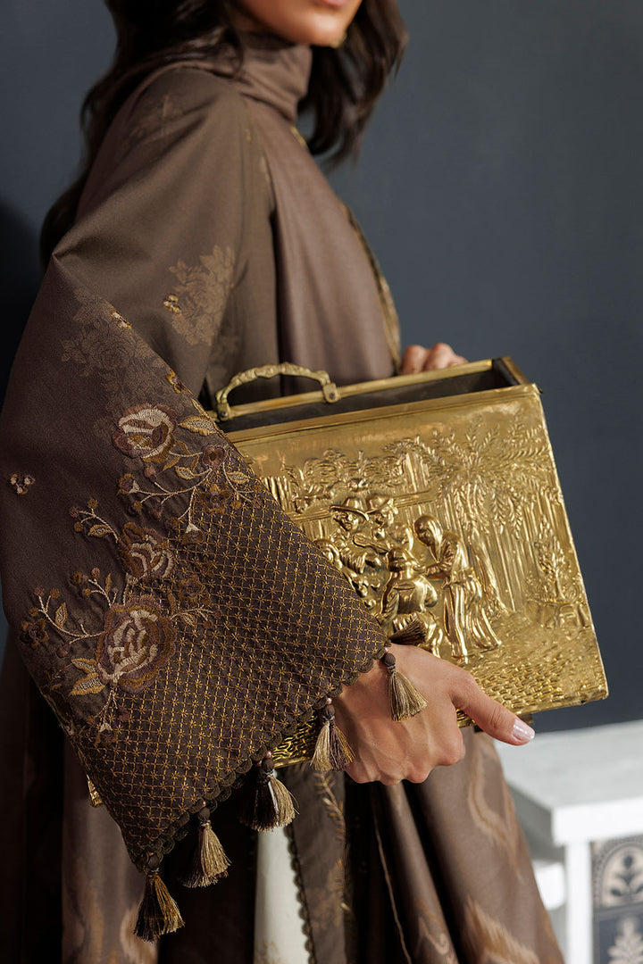 IPF-25 Embroidered Printed Viscose Linen