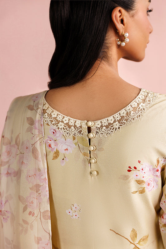 IP-363 Printed Lawn - Iznik