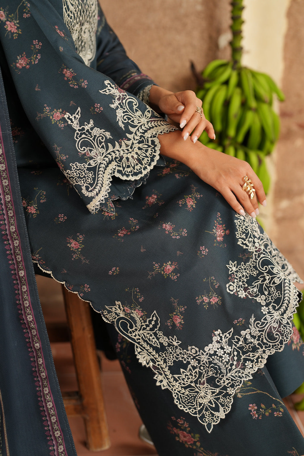 IPF-12 Printed Viscose Linen