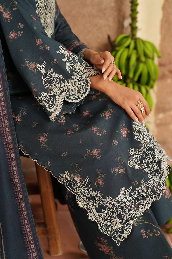 IPF-12 Printed Viscose Linen