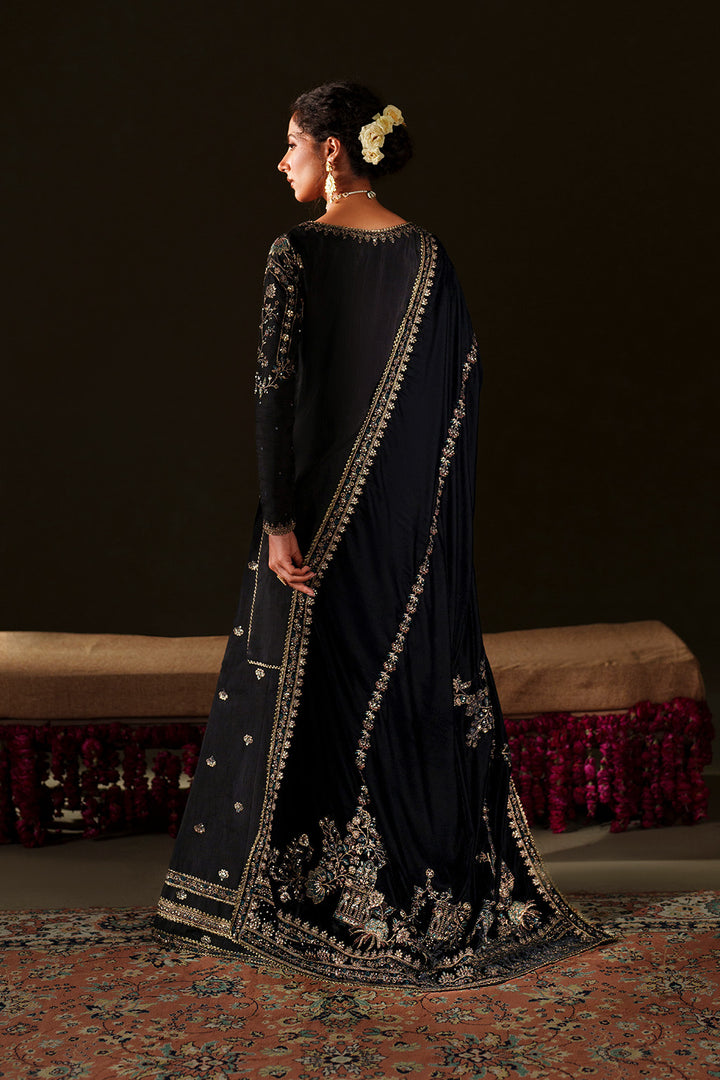 IV-72  Embroidered Velvet