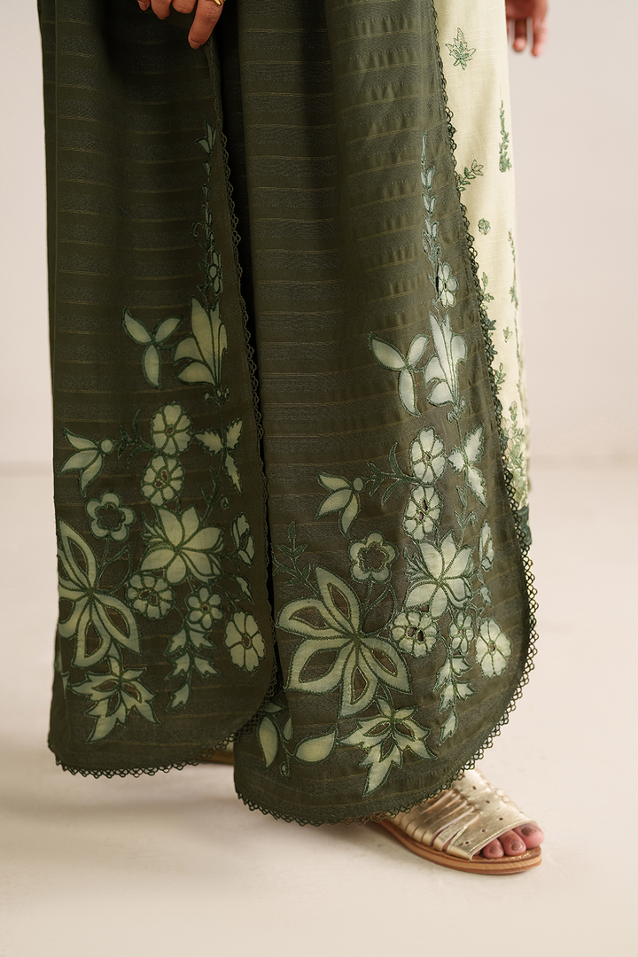 UE-578 Embroidered Khaddar