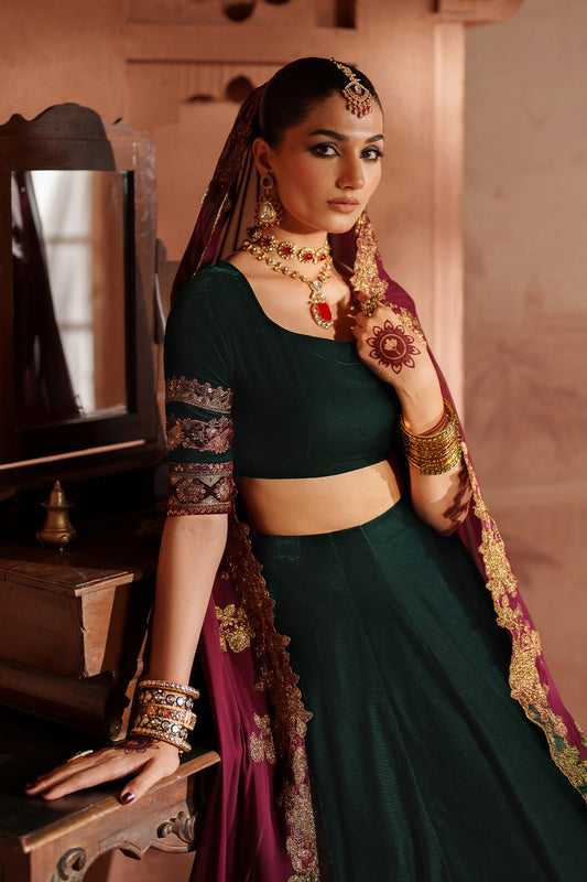 IV-65 Embroidered Velvet