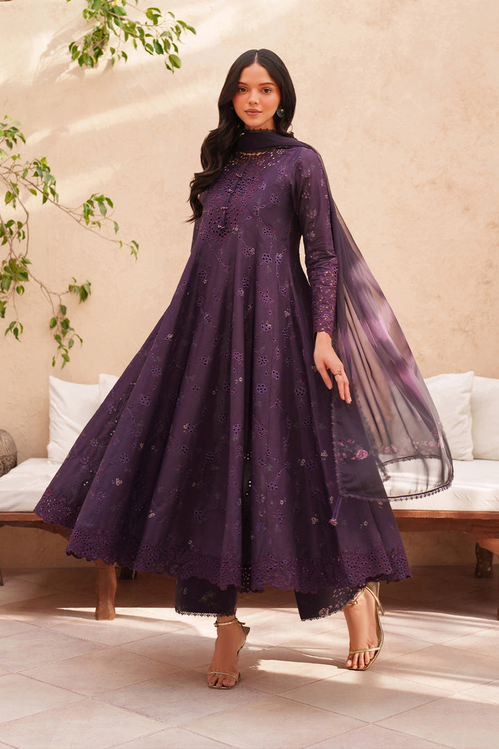 EL-08 Embroidered Lawn