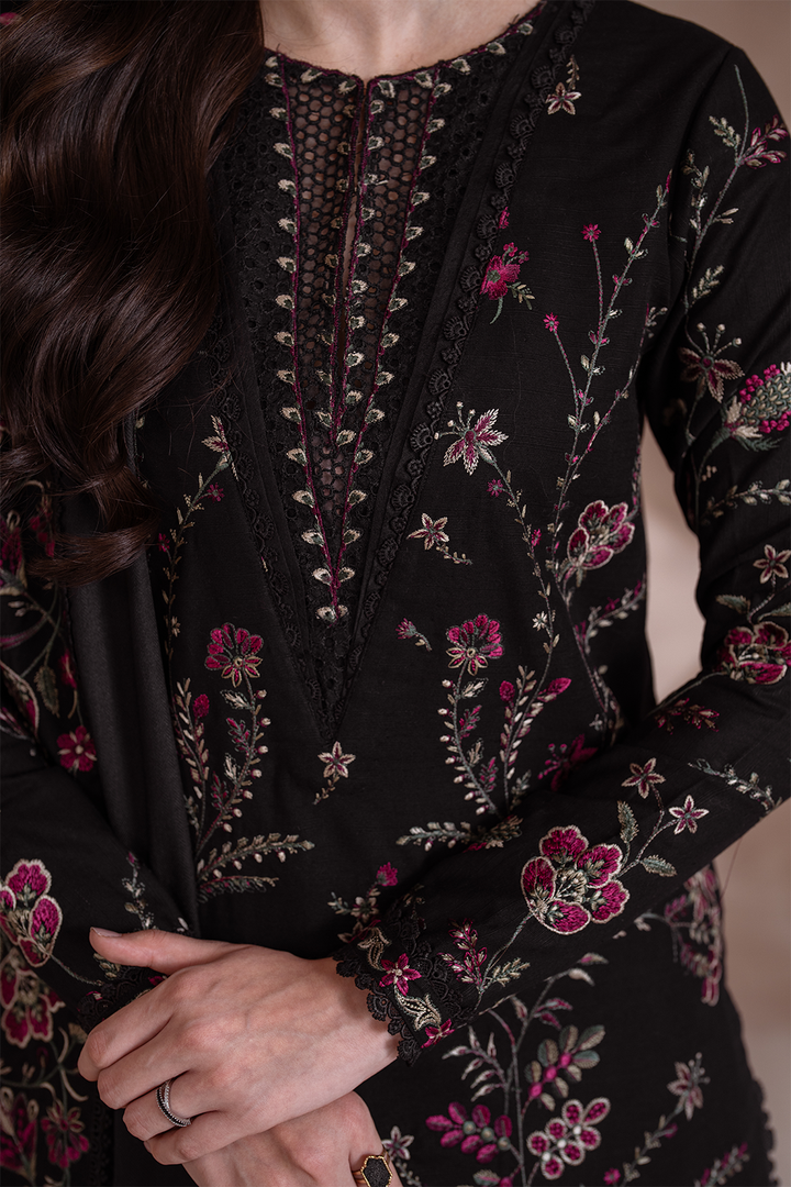 UE-380 Embroidered Khaddar