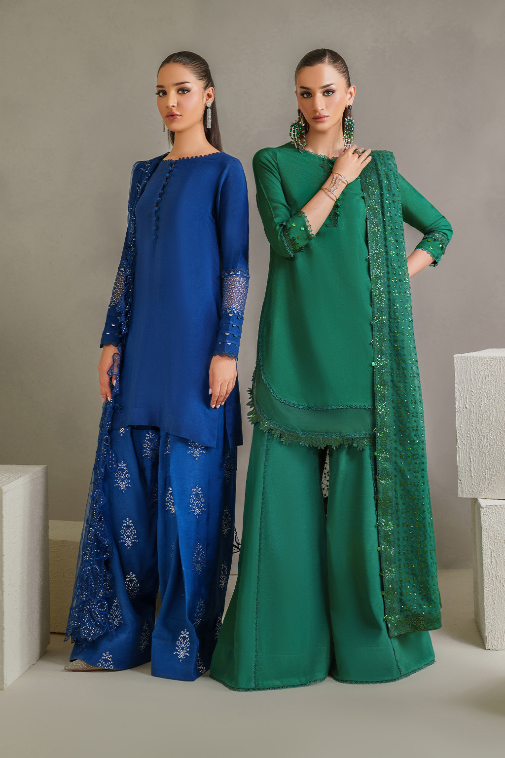 IP-337 Embroidered Rawsilk