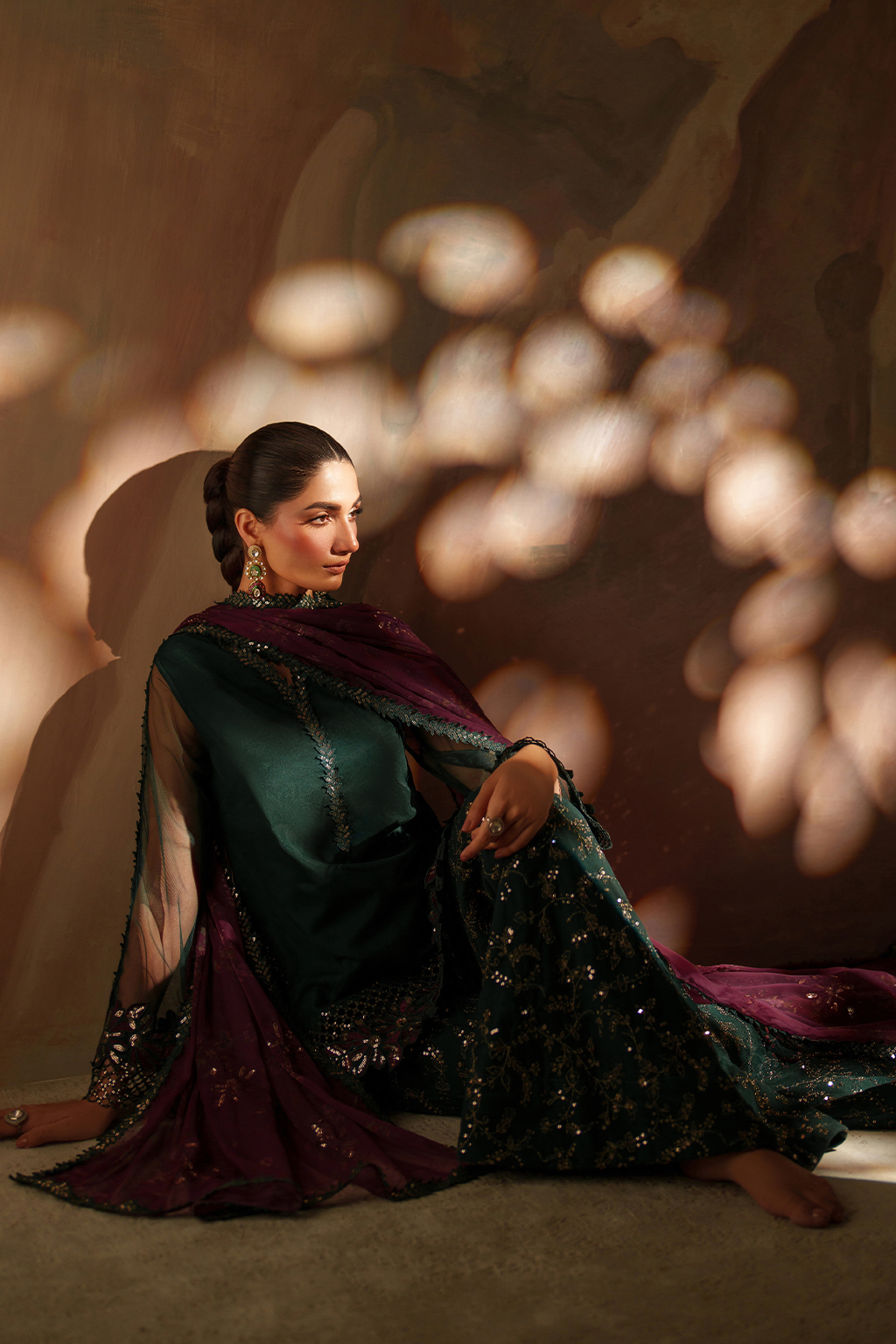 CC-82 Embroidered Net