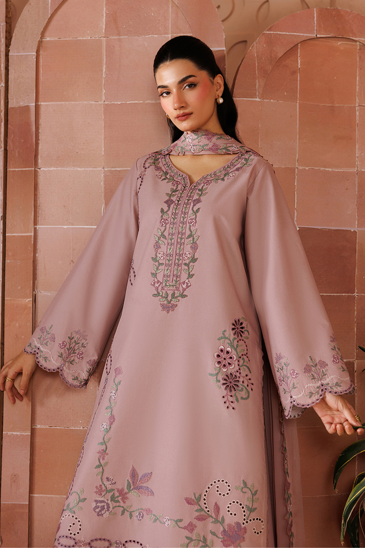 UE-700 Embroidered Lawn