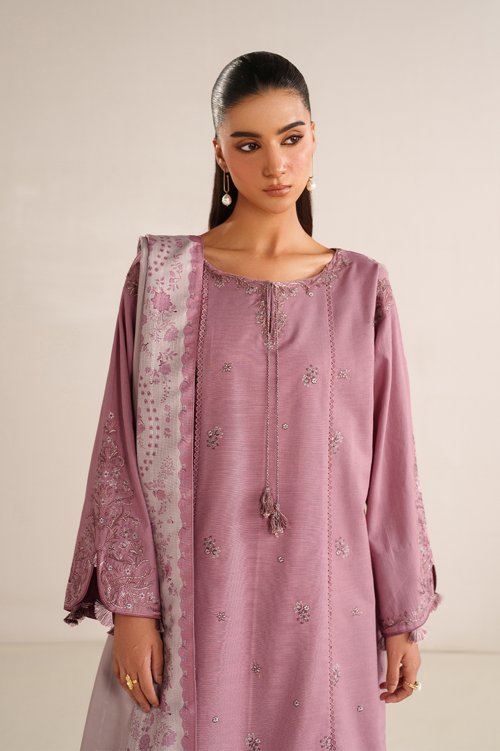 UE-580 Embroidered Khaddar