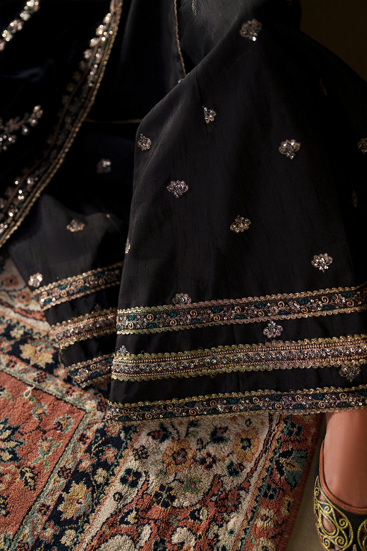IV-72  Embroidered Velvet