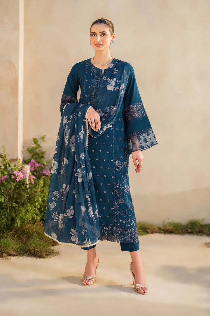 SFL-01 Embroidered Lawn