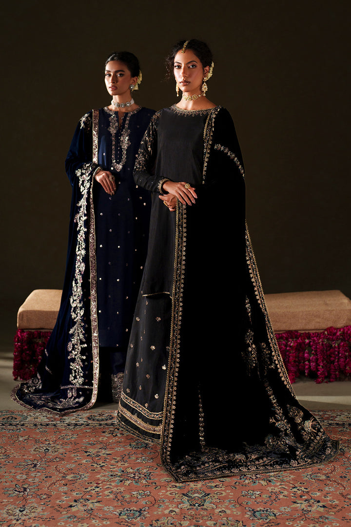 IV-72  Embroidered Velvet