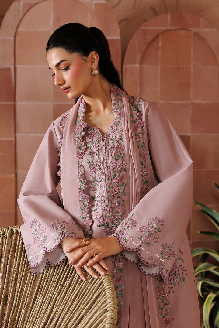 UE-700 Embroidered Lawn