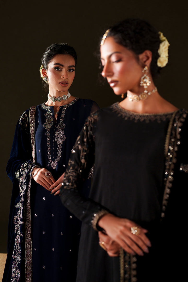 IV-72  Embroidered Velvet
