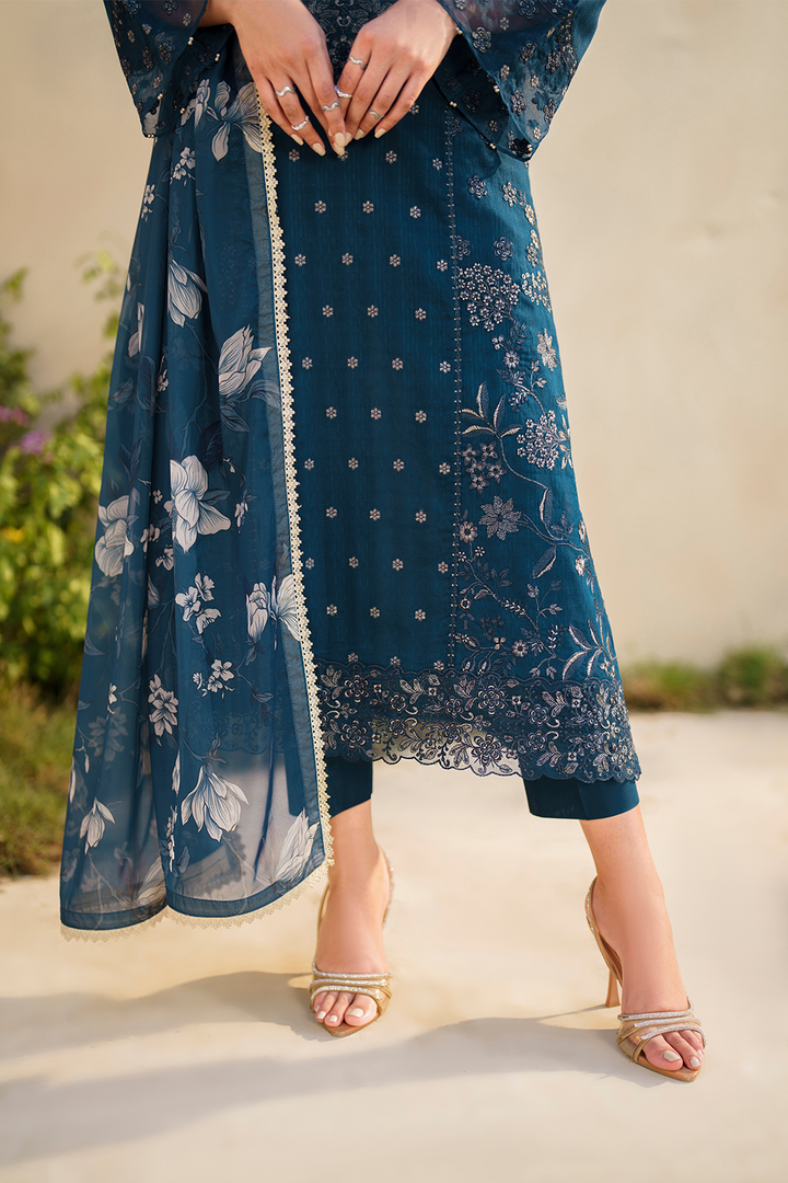 SFL-01 Embroidered Lawn