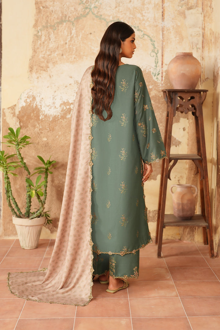 IPF-05 Embroidered Printed Linen