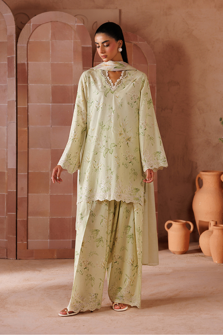 UE-707 Embroidered Lawn