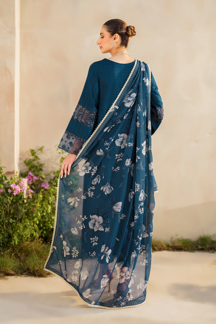 SFL-01 Embroidered Lawn