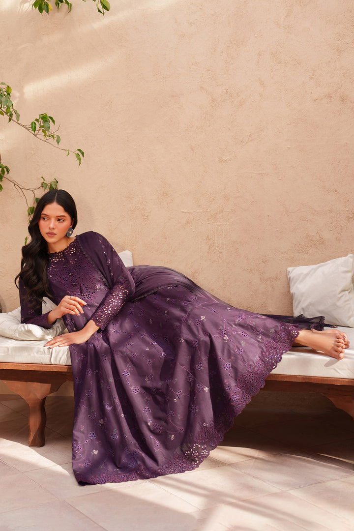 EL-08 Embroidered Lawn