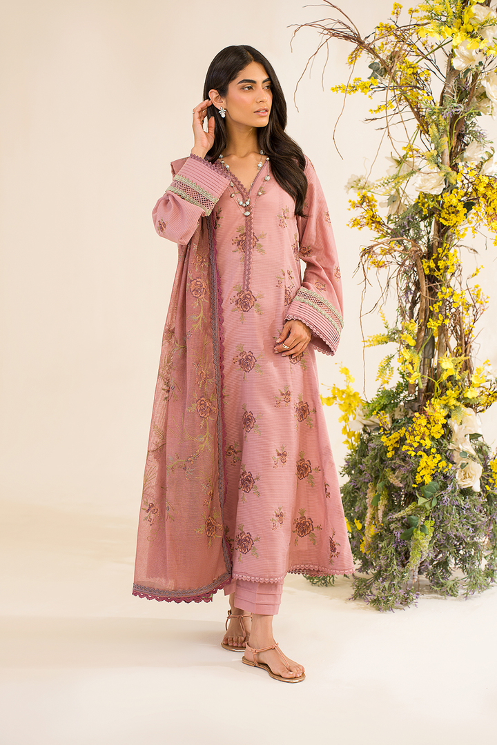 UE-202 Embroidered Lawn