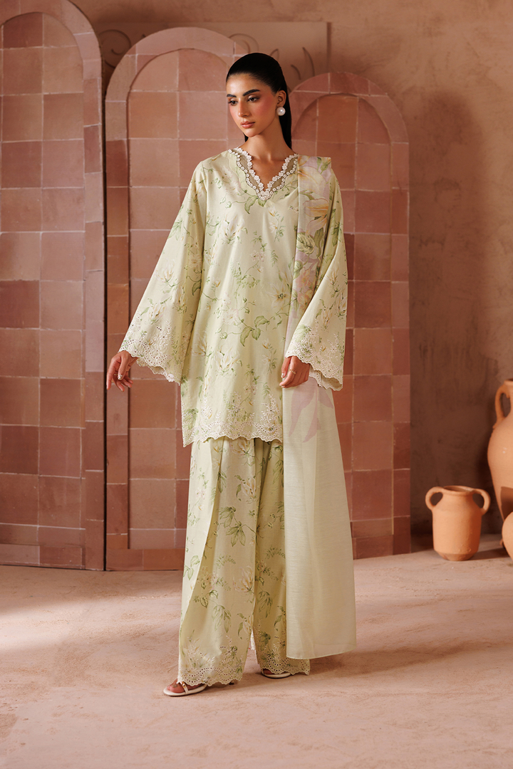 UE-707 Embroidered Lawn
