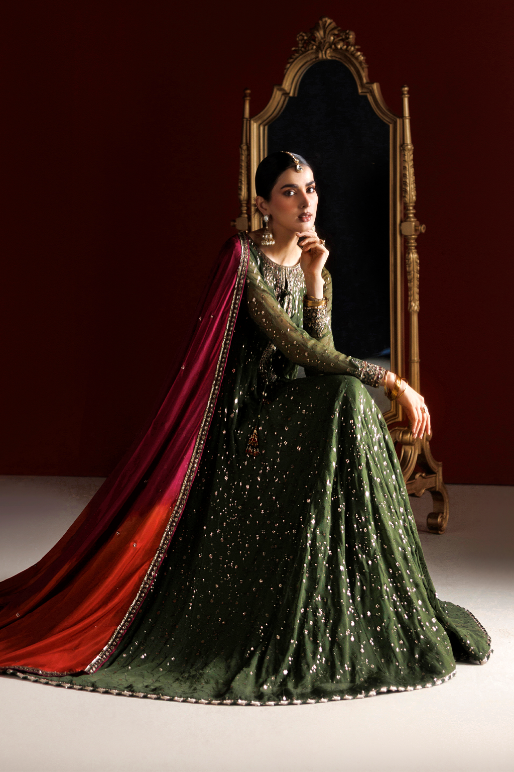 CC-105 Embroidered Chiffon