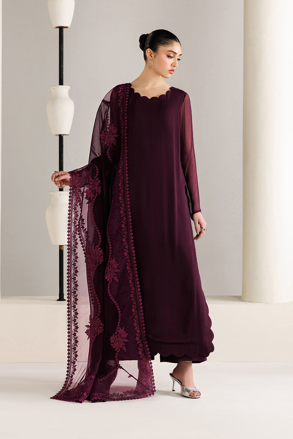 IP-349  PLAIN CHIFFON