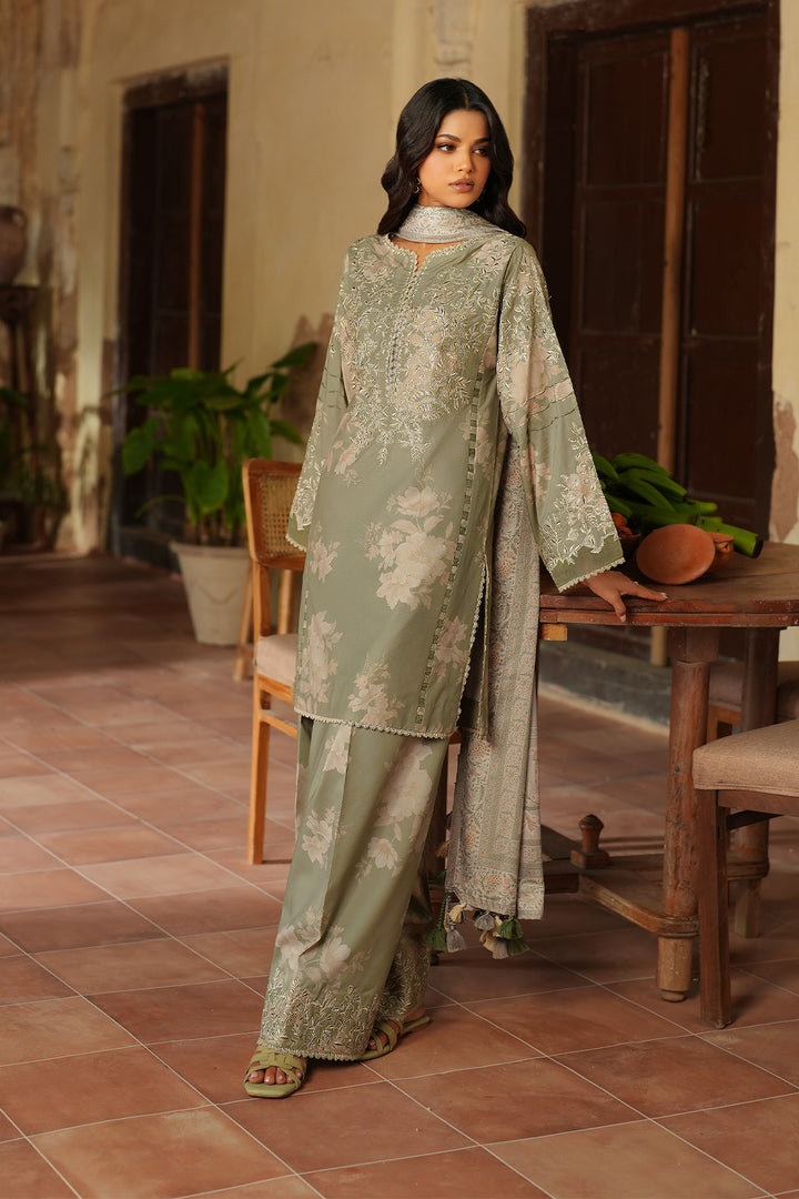 IPF-08  Embroidered Linen
