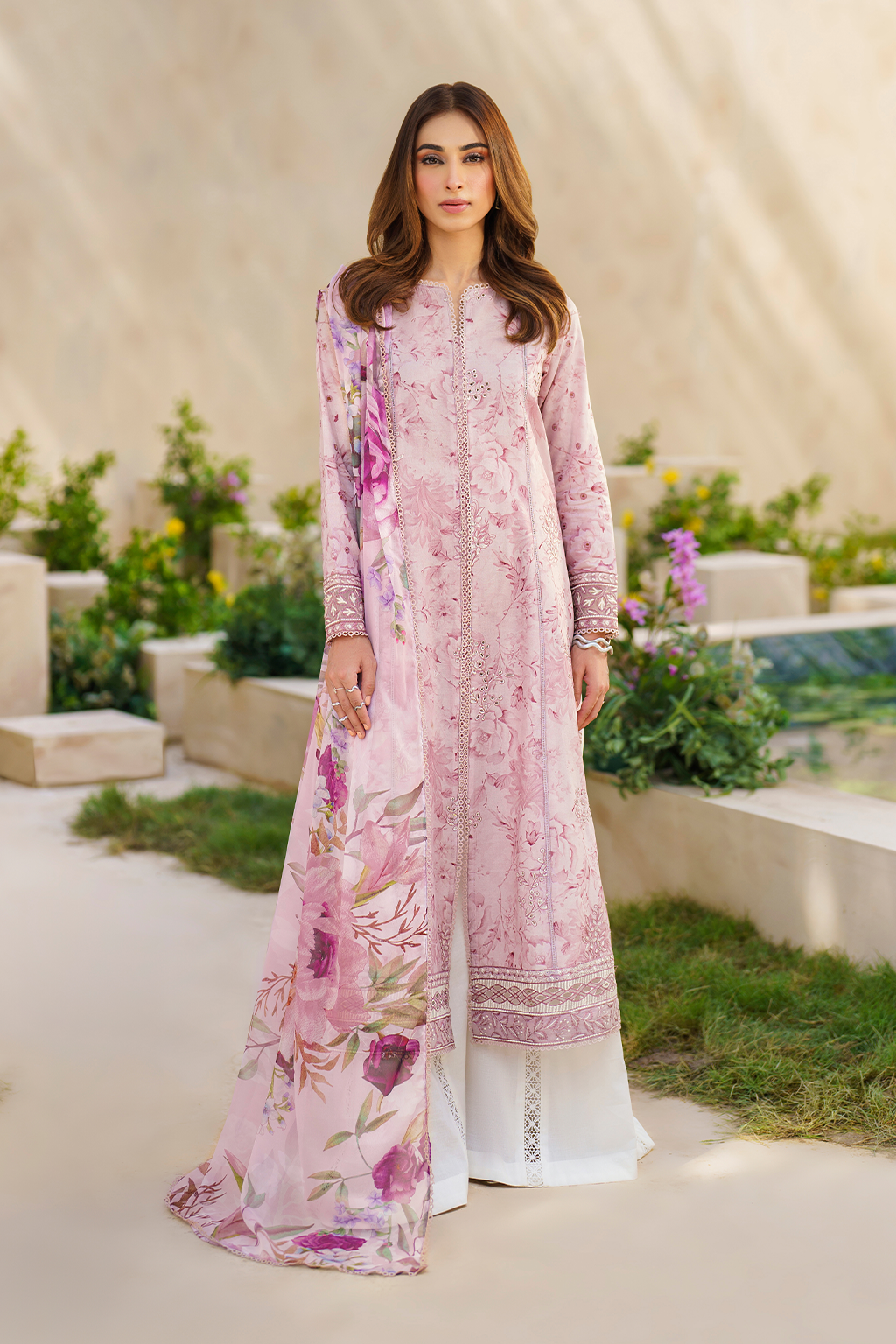 SFL-06 Embroidered Lawn