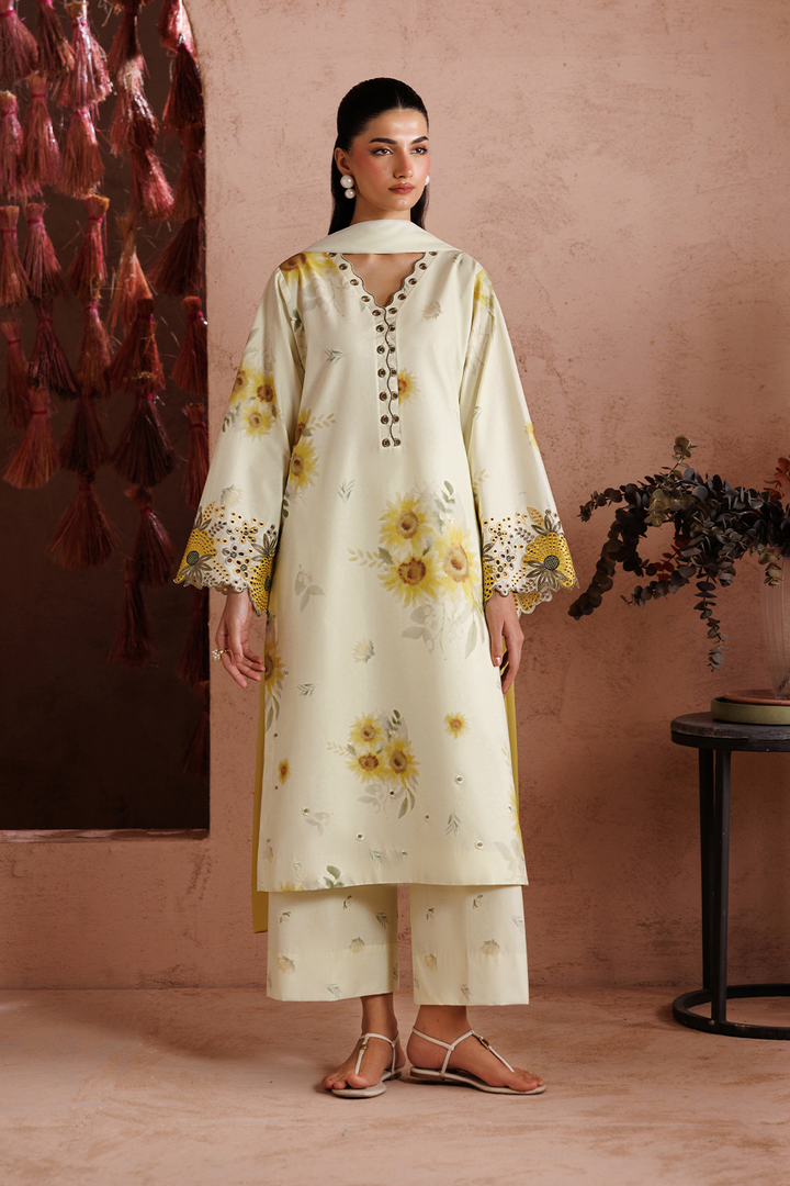 UE-711 Embroidered Lawn