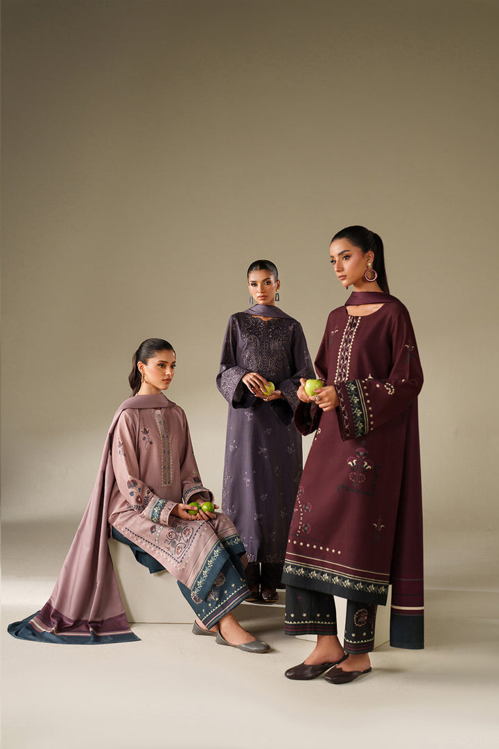 UE-558 Printed Khaddar