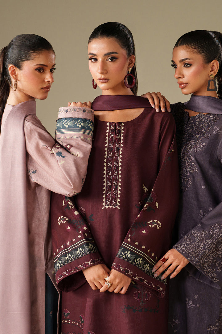 UE-558 Printed Khaddar