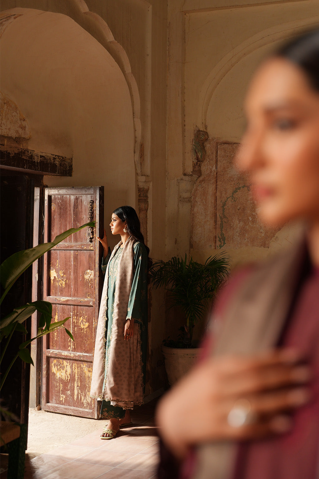 IPF-03  Printed Viscose Linen