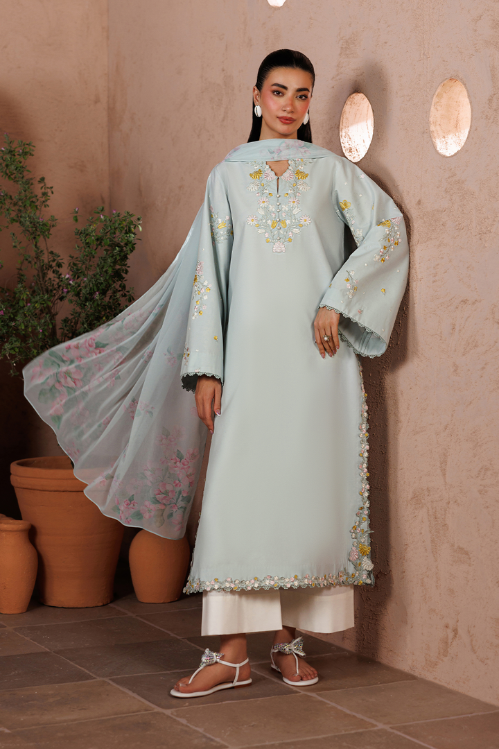 UE-696 Embroidered Lawn