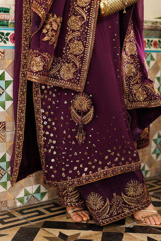 CC-95 Embroidered Chiffon