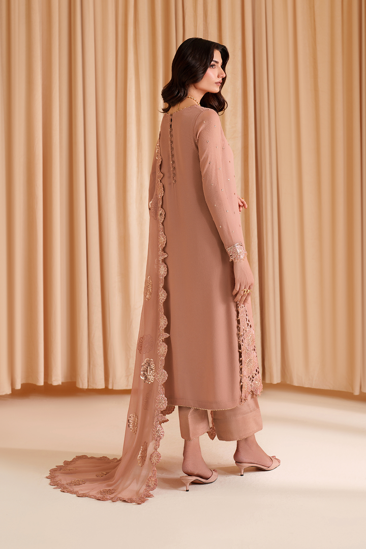 CC-74 Embroidered Chiffon