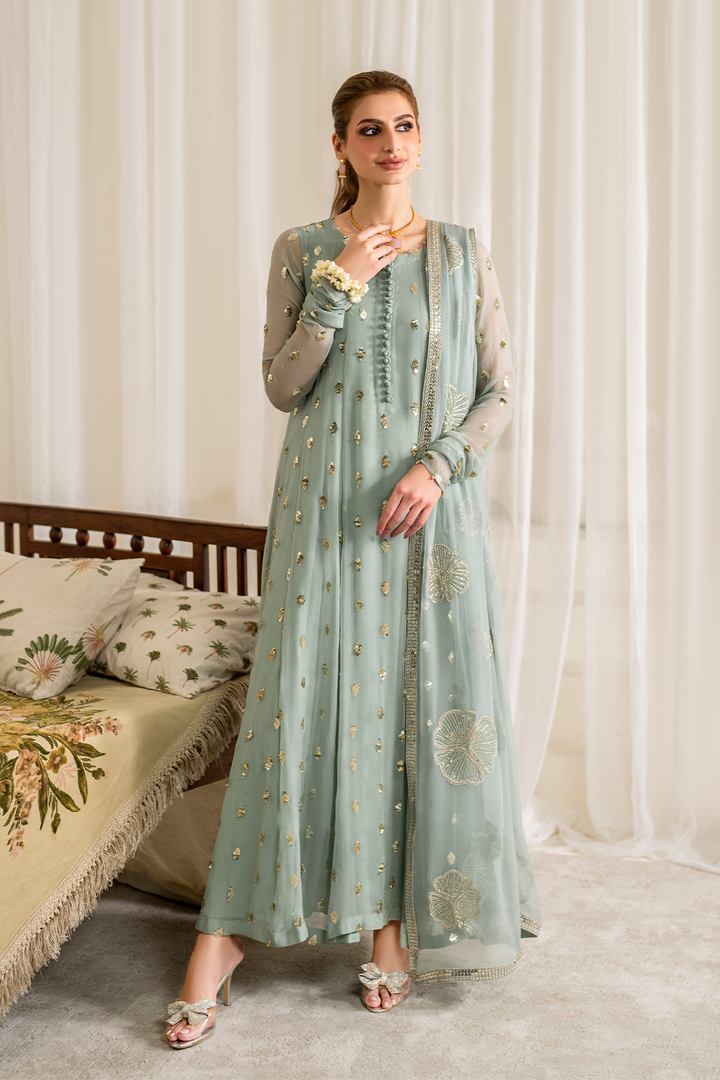 IP-251 Embroidered Chiffon