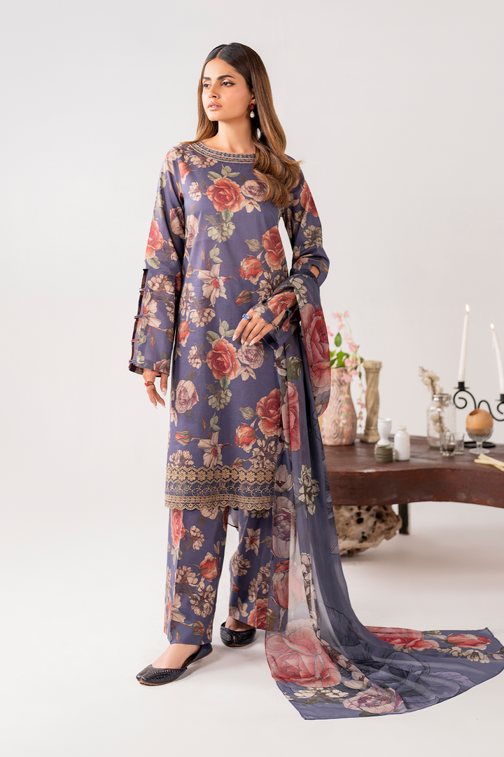 UE-267 Printed Lawn