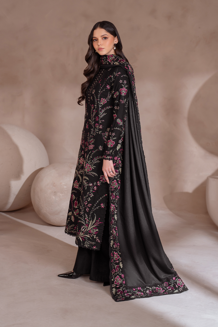 UE-380 Embroidered Khaddar