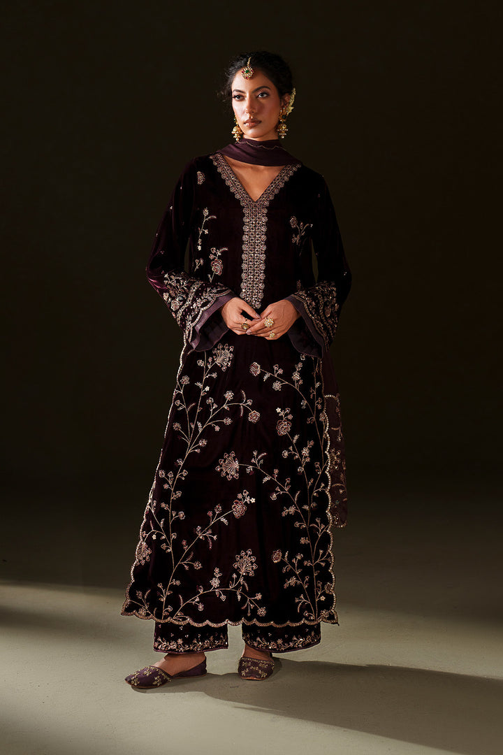 IV-70  Embroidered Velvet