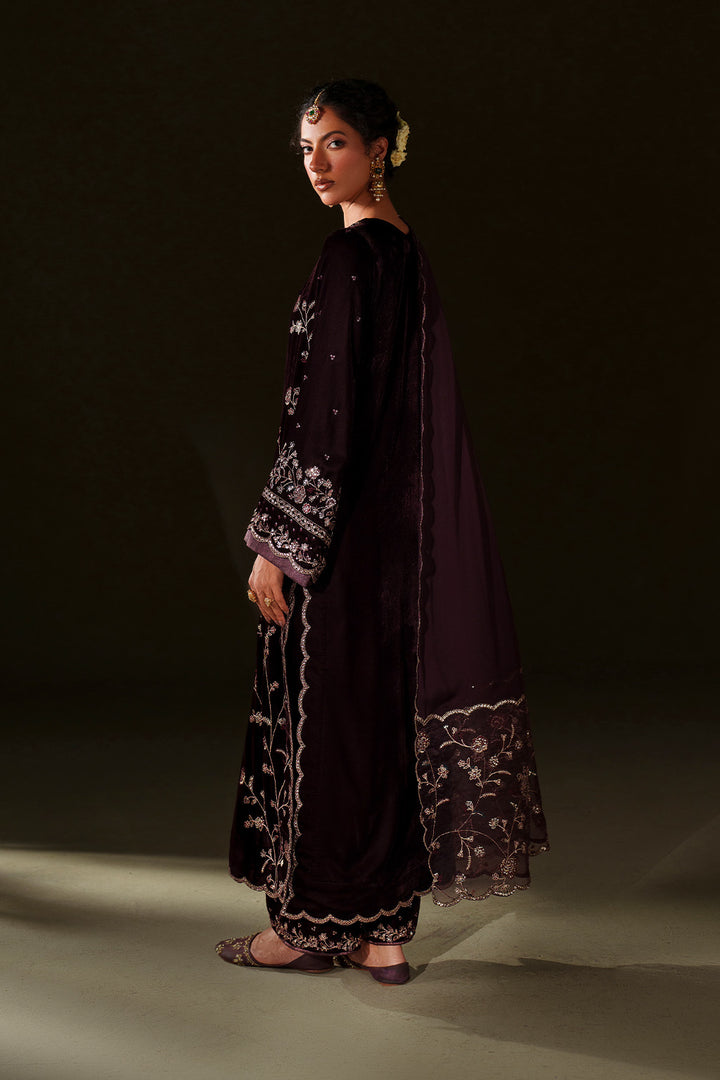 IV-70  Embroidered Velvet