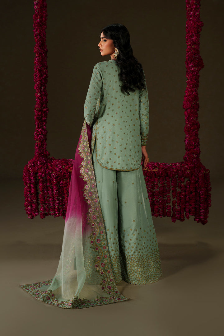IV-73  Embroidered Velvet