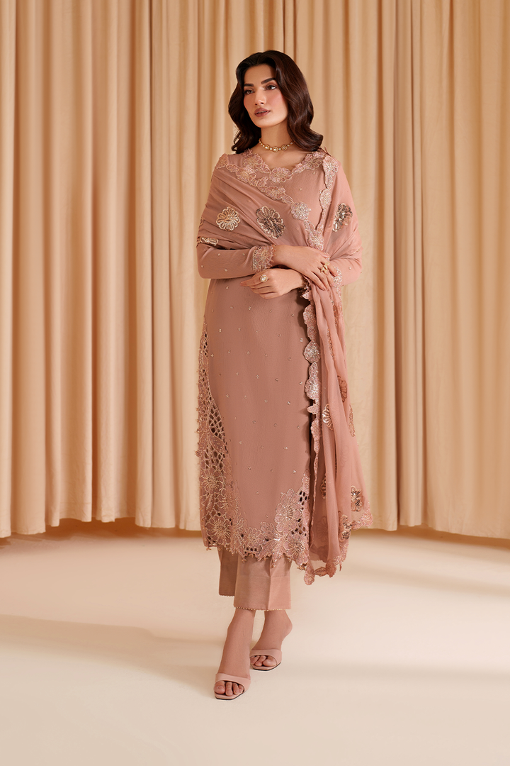 CC-74 Embroidered Chiffon