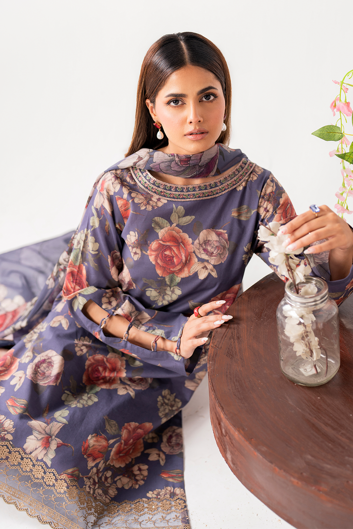 UE-267 Printed Lawn