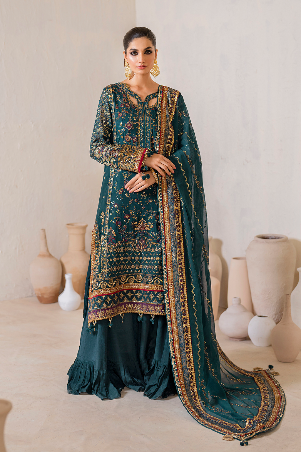 Chinon Chiffon Dresses | Embroidered Collection Iznik Chinon Chiffon Dresses | Embroidered Collection Iznik
