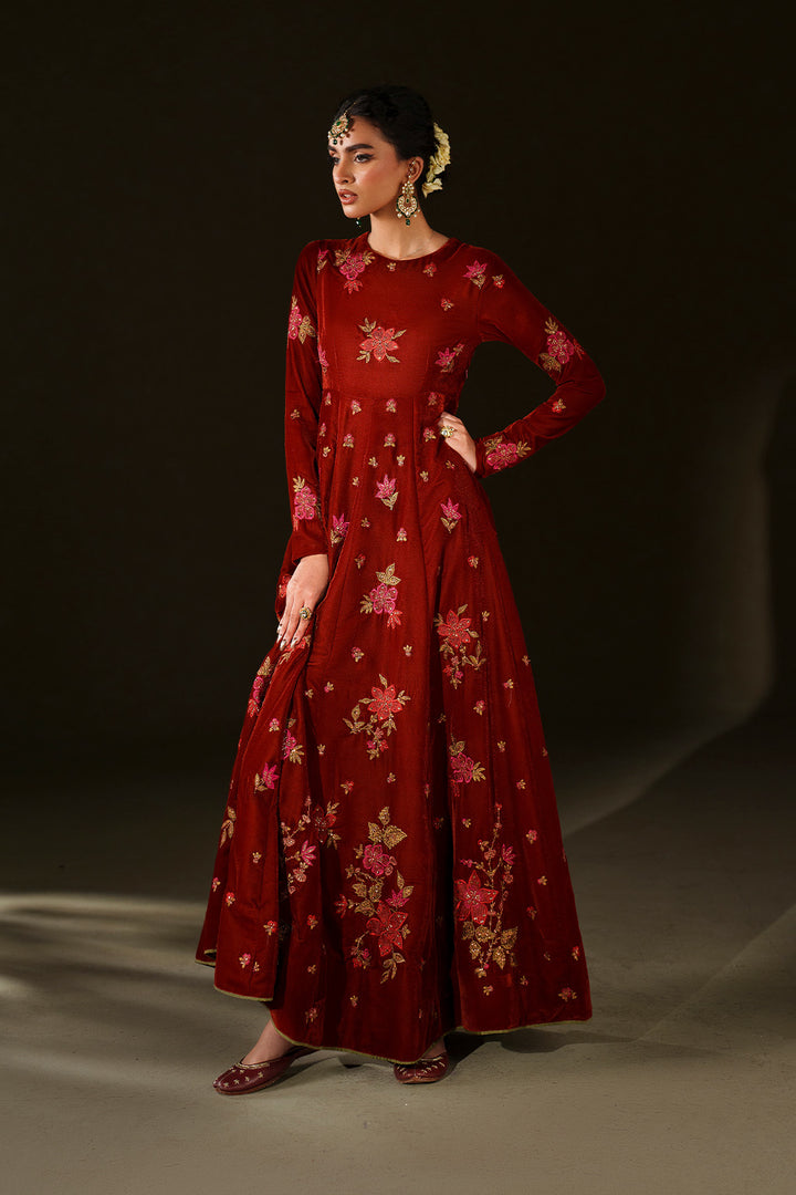 IV-79  Embroidered Velvet