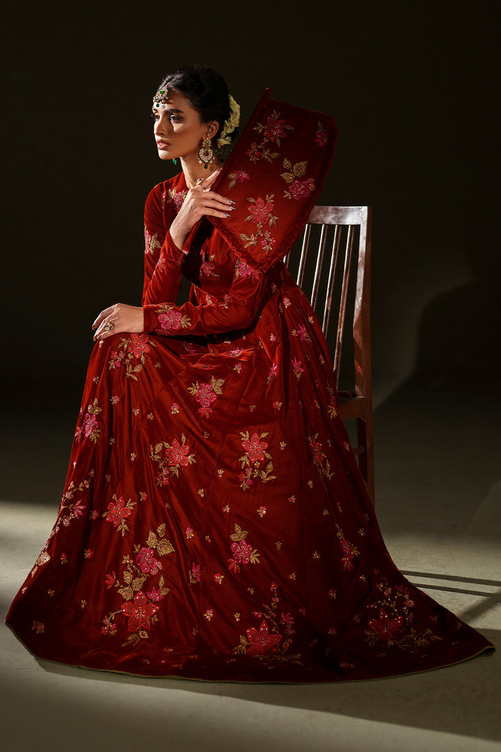 IV-79  Embroidered Velvet