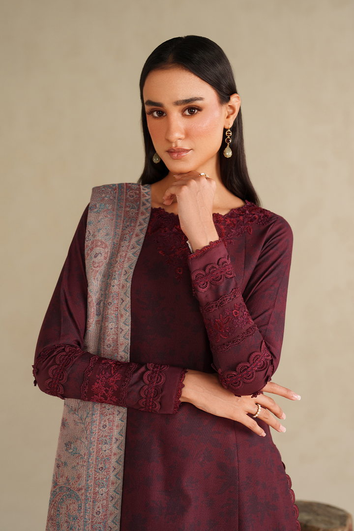 UE-590  Printed Khaddar