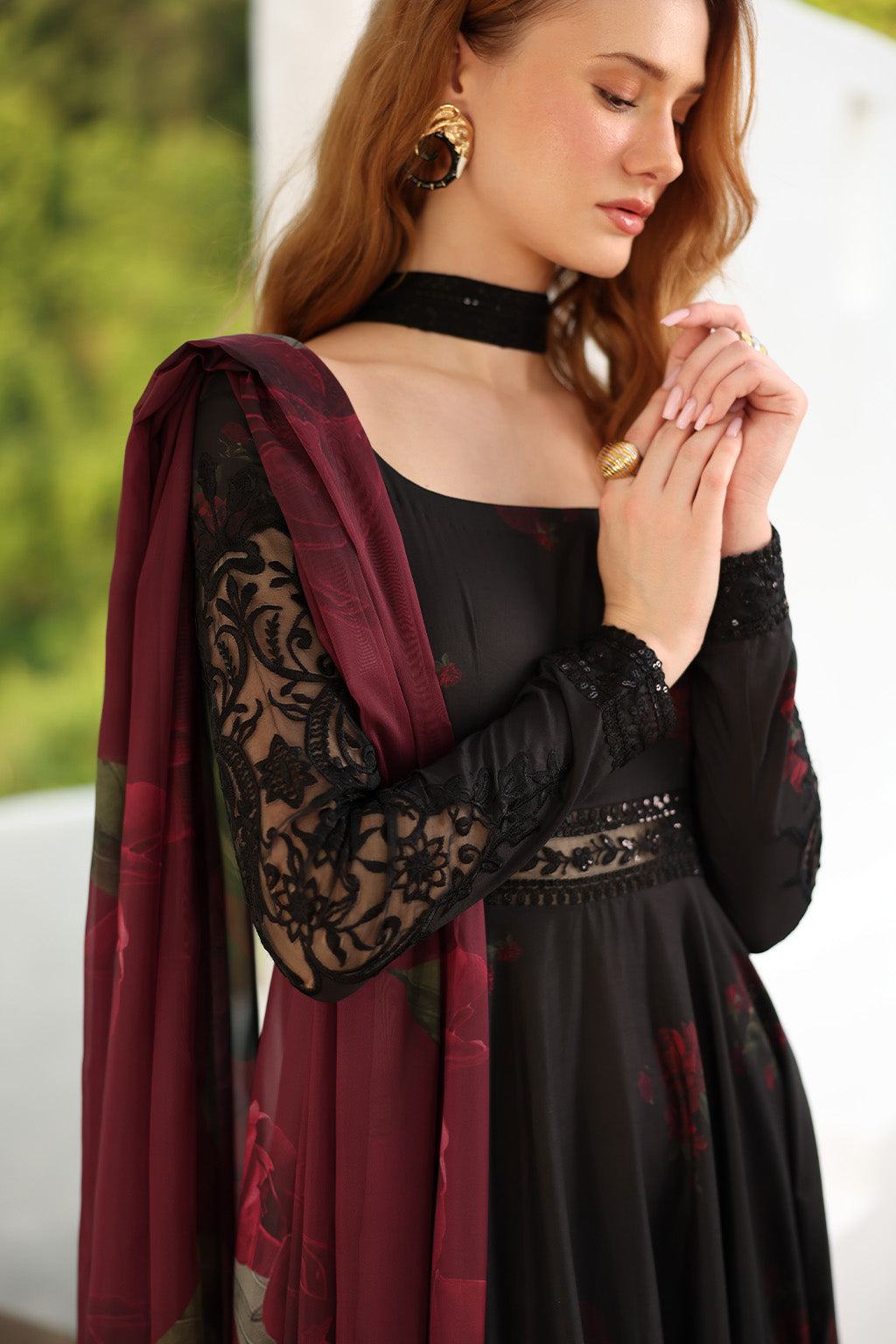 UE-486 Printed Lawn - Iznik